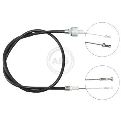 Cable de accionamiento, accionamiento del embrague A.B.S. K21720 Oferta De Temporada